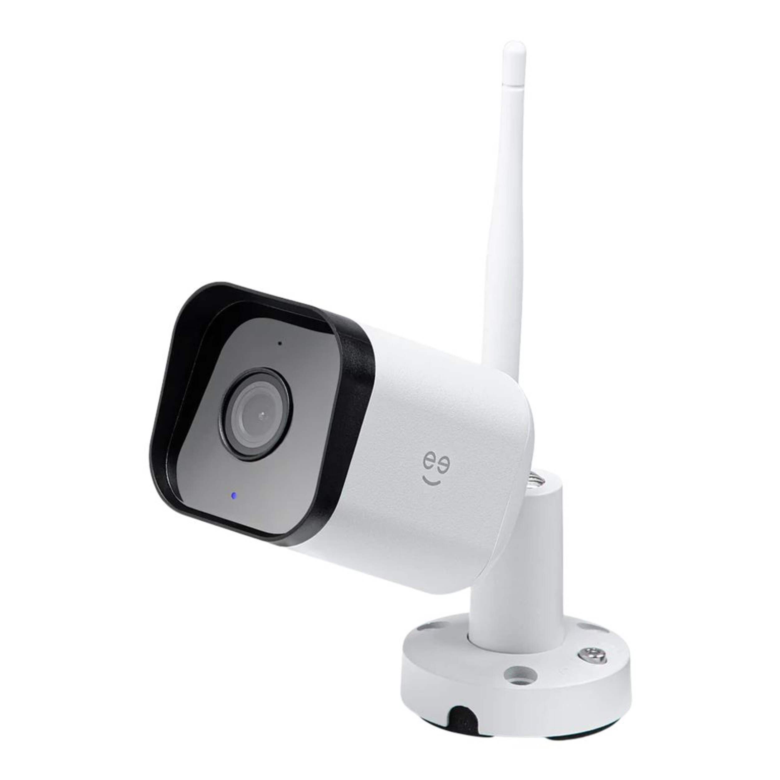 Geeni Hawk 3 1080p Smart Wi-Fi Single Outdoor Security Camera Front_Three_Fourths_Angled_Left