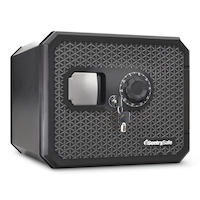 SentrySafe Combination 0.8 cu.ft. Fireproof and Waterproof Safe with Override Key Front_Three_Fourths_Angled_Right