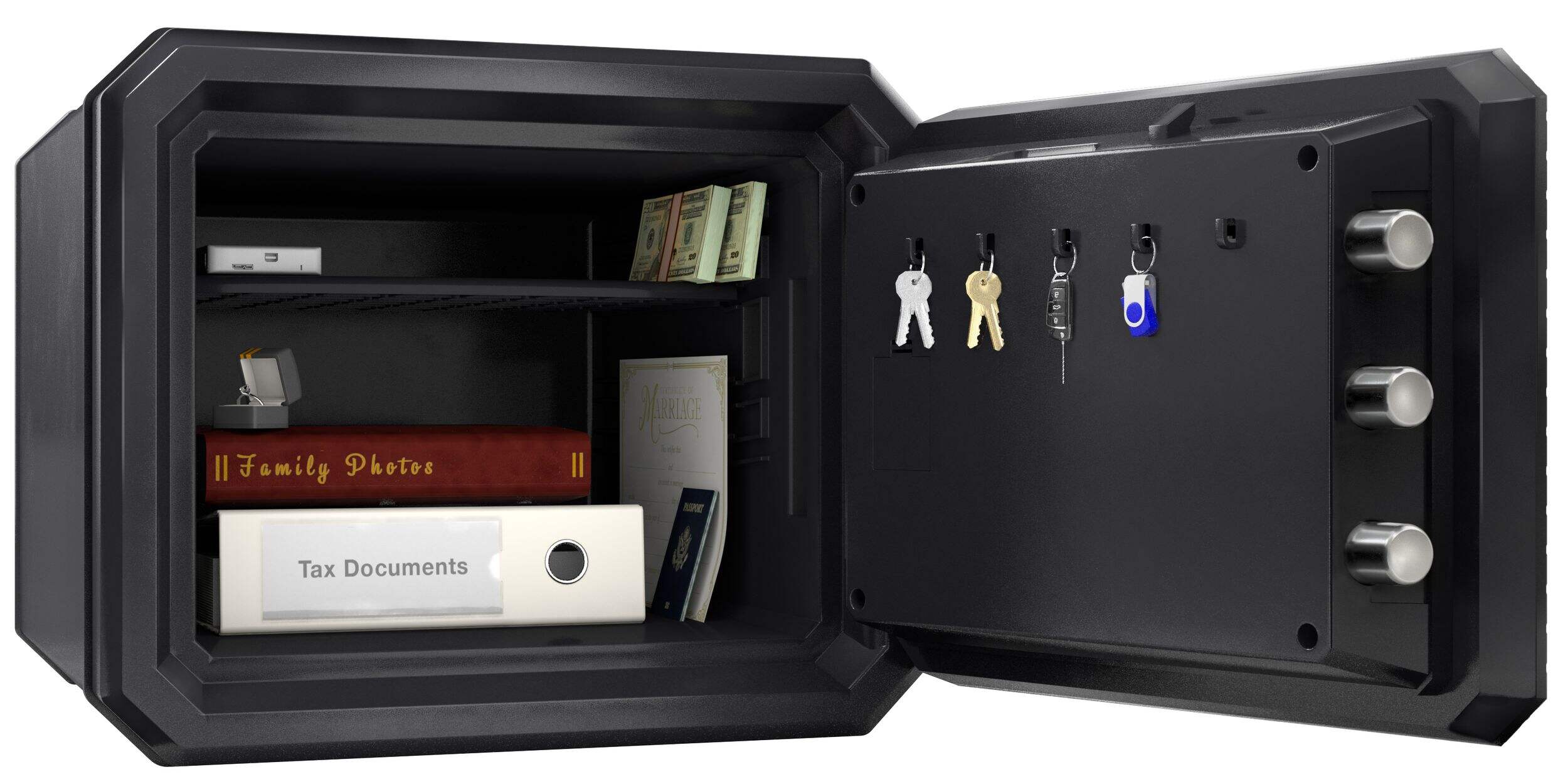 SentrySafe Digital 0.8 cu.ft. Fire/Water Safe Canadian Tire