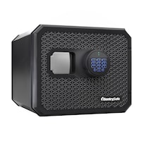 SentrySafe Digital 0.8 cu.ft. Fireproof and Waterproof Safe with Backlit Keypad Front_Three_Fourths_Angled_Right