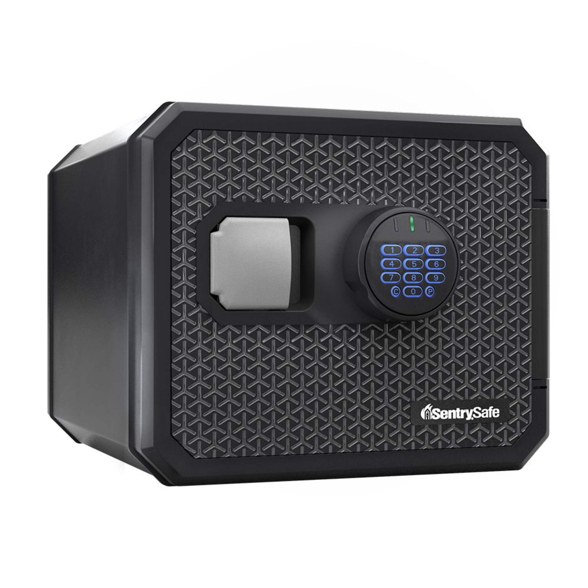 Coffre-fort numérique 0,8 pi³ SentrySafe à l'épreuve du feu et de l'eau Front_Three_Fourths_Angled_Right