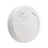 First Alert Smoke and Carbon Monoxide Alarm with 10-Year Battery Front_Three_Fourths_Angled_Right