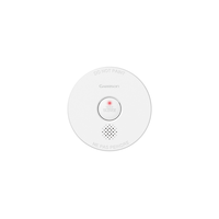 Garrison Photoelectric Battery-Operated Smoke Alarm Twin Pack, 2-pk Front_Flat