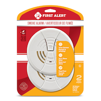 Détecteur à piles First Alert FG250, paq. 2, 9 V