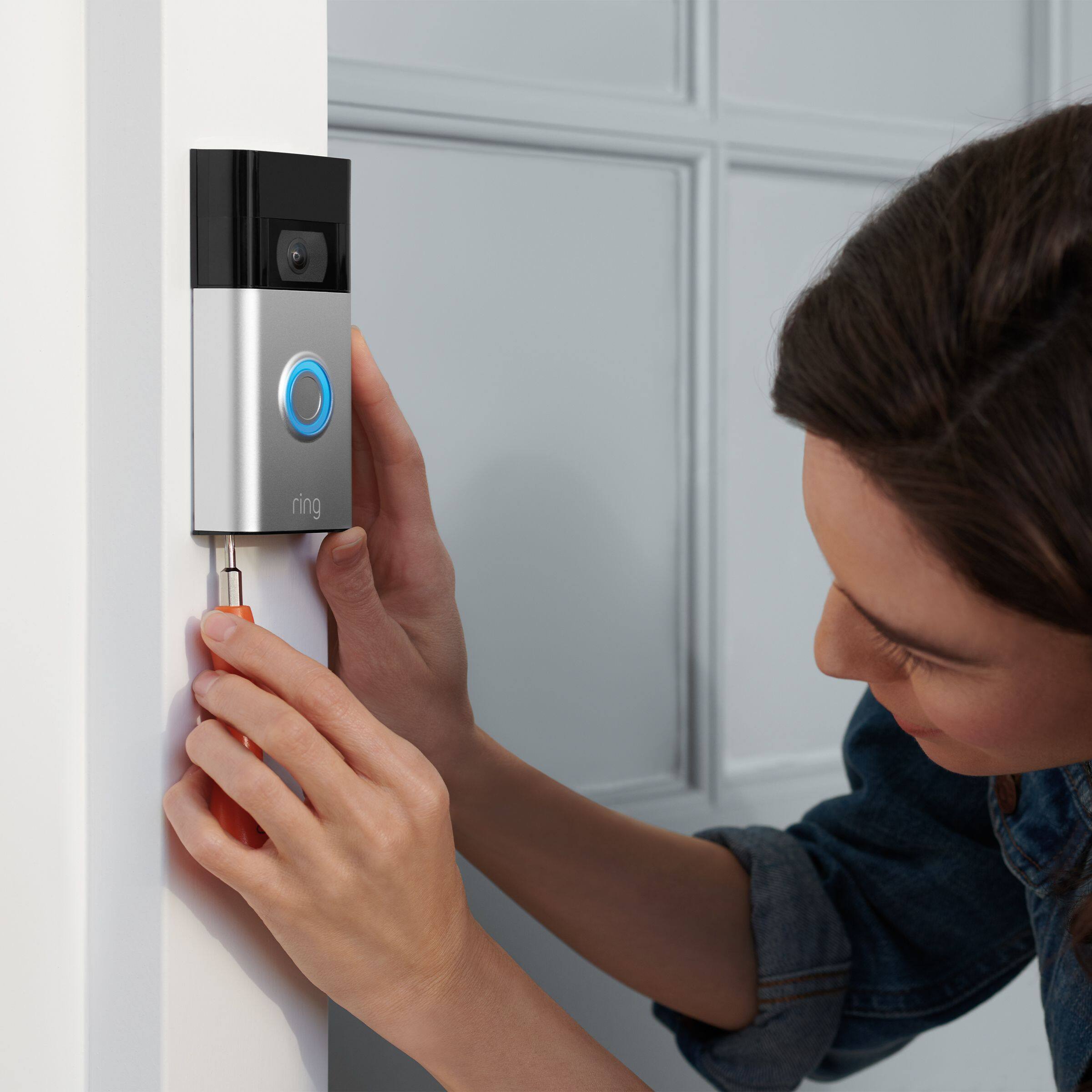 Ring video doorbell sale discount