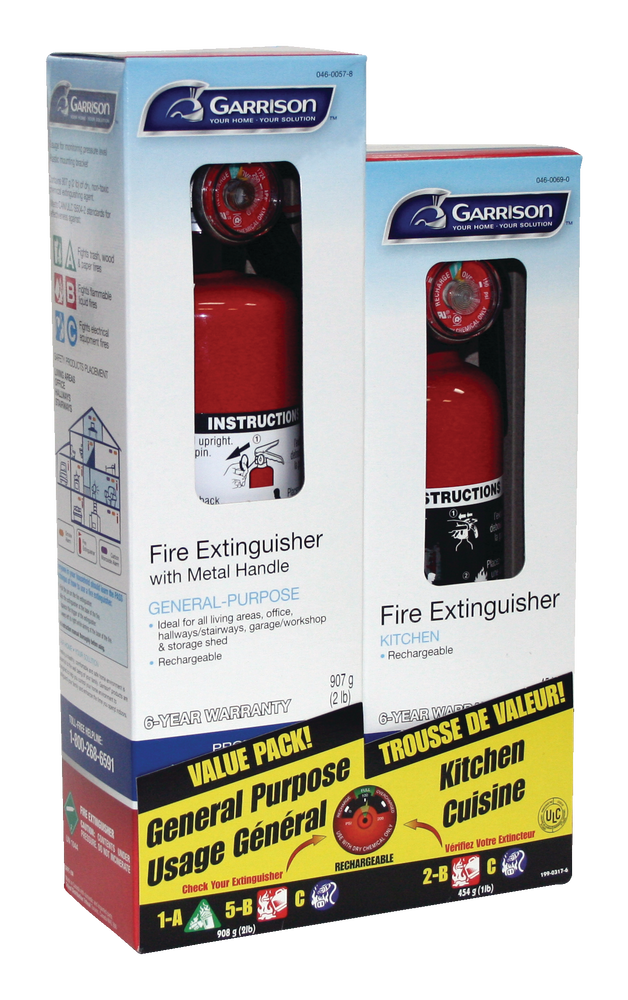 Fire Extinguisher Combo Canadian Tire
