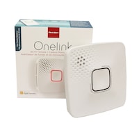 Avertisseur de fumée et de monoxyde de carbone câblé First Alert Onelink c.a. câblé Composite_or_Mixed