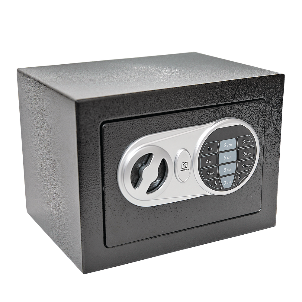 Guardwell Security Safe Box With Digital Keypad, 6L, Black Canadian Tire
