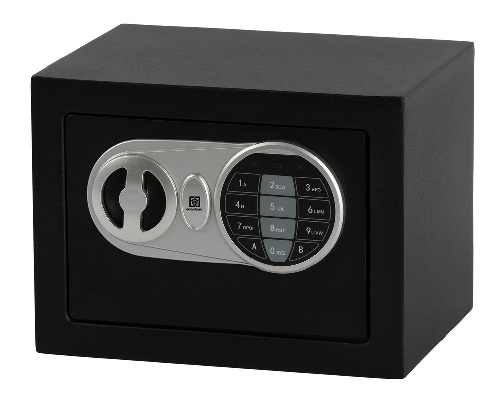 Guardwell Security Safe Box With Digital Keypad, 6L, Black Canadian Tire