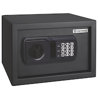 Fortress Electronic Home Storage Safe Front_Three_Fourths_Angled_Right