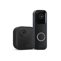 Blink Doorbell and Outdoor Camera Bundle
