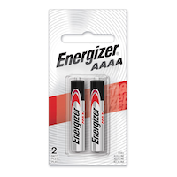 Piles alcalines AAAA Energizer Max, pour petits appareils, paq. 2