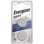 Energizer 2 pk CR2025 3V 3 Volt Lithium Coin Cell Batteries