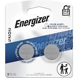Energizer 2-pk CR2025 3V / 3 Volt Lithium Coin Cell Batteries, Long Lasting Front_Flat