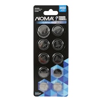 NOMA CR2032 Button Cell Batteries, 10-pk Front_Flat