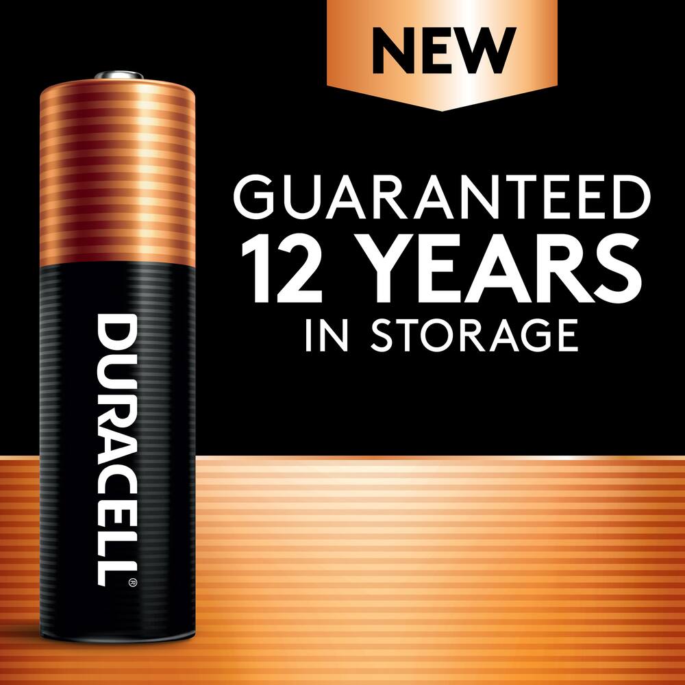 Duracell CopperTop 12-pk AAA Alkaline Batteries, Long Lasting, All ...