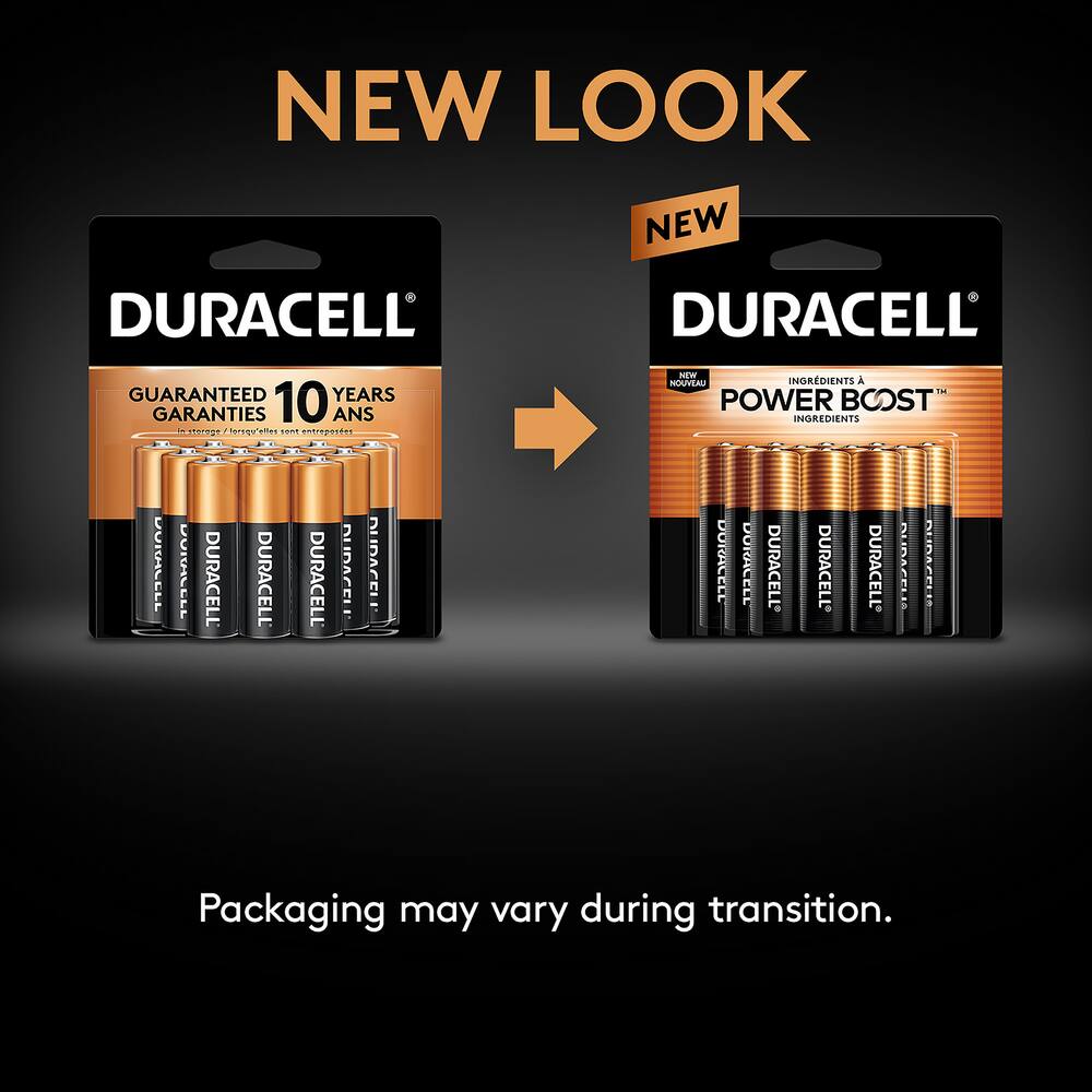 Duracell Coppertop 12 Pk a Alkaline Batteries Long Lasting All Purpose Canadian Tire