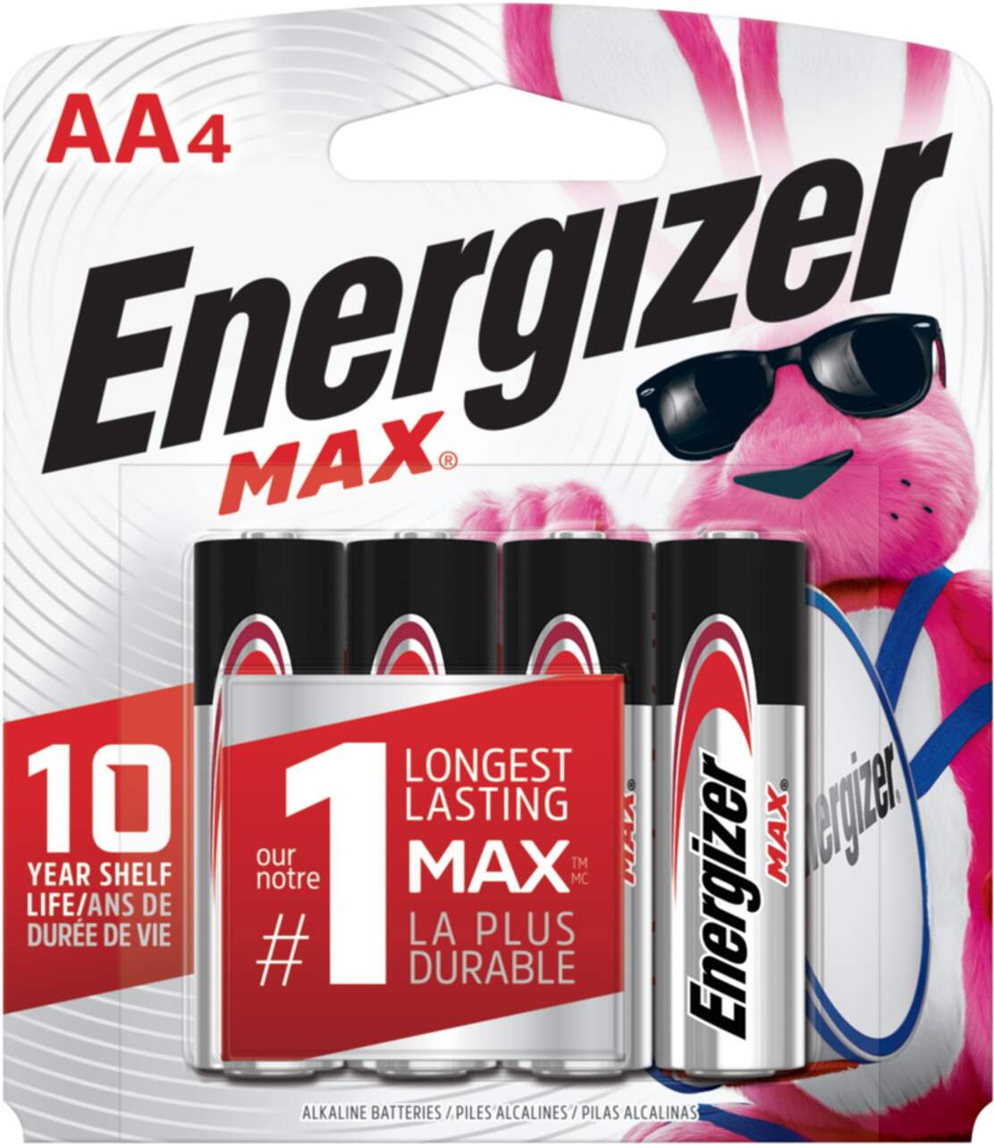 Energizer Max AA 4 Pack - Tesco Groceries