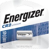 Energizer 1-pk CR2 3V / 3 Volt Lithium Photo Battery Front_Flat