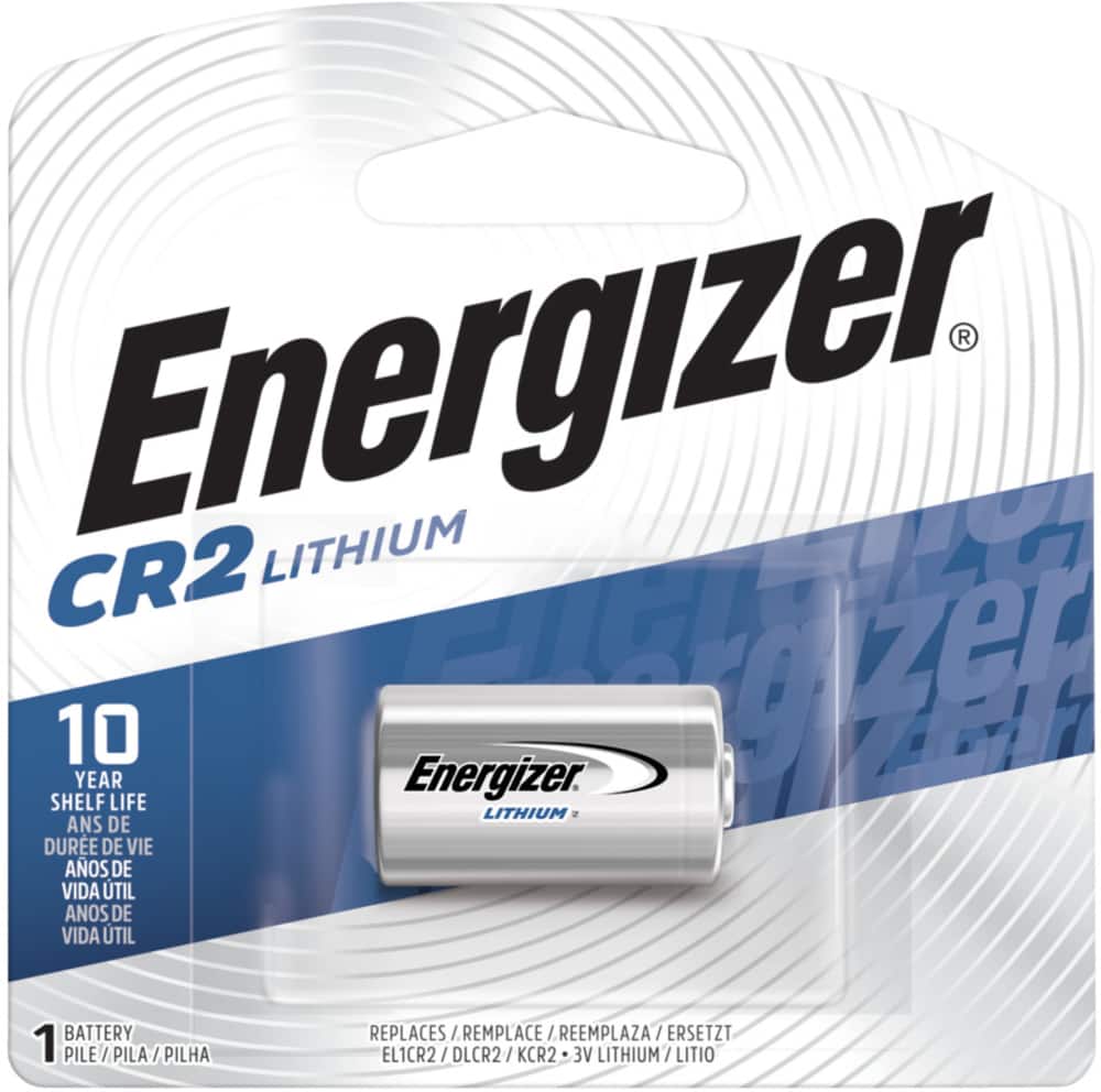 Piles Energizer 123, 3 V (Paquet de 2) - Canac