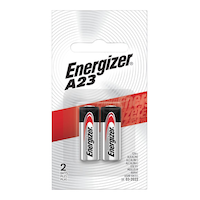 Energizer 2-pk A23 12V / 12 Volt Alkaline Batteries, Long Lasting, All Purpose