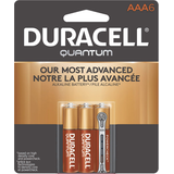 Duracell Quantum Alkaline AAA Batteries, 6-pk