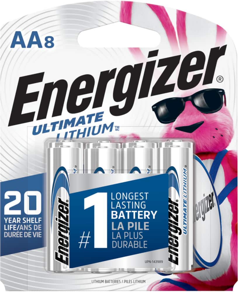 Energizer Ultimate Lithium - Batterie 4 x type AA - Li - Piles