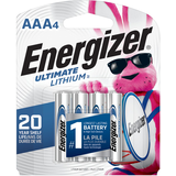 Piles AAA au lithium Energizer Ultimate, paq. 4 Front_Flat
