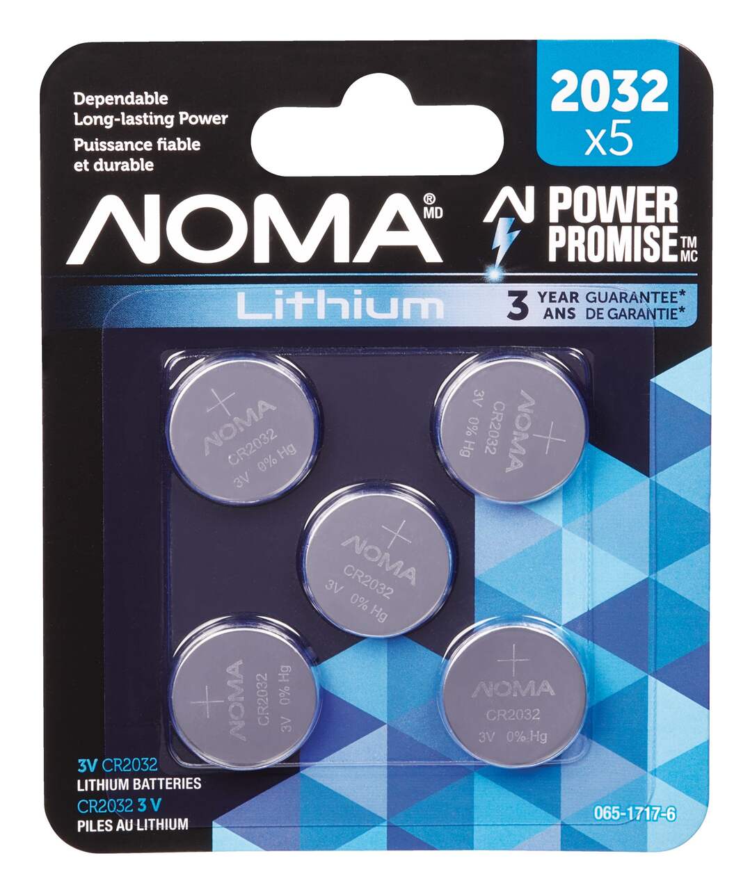 Pile bouton Lithium CR 2032 - 3 Volts