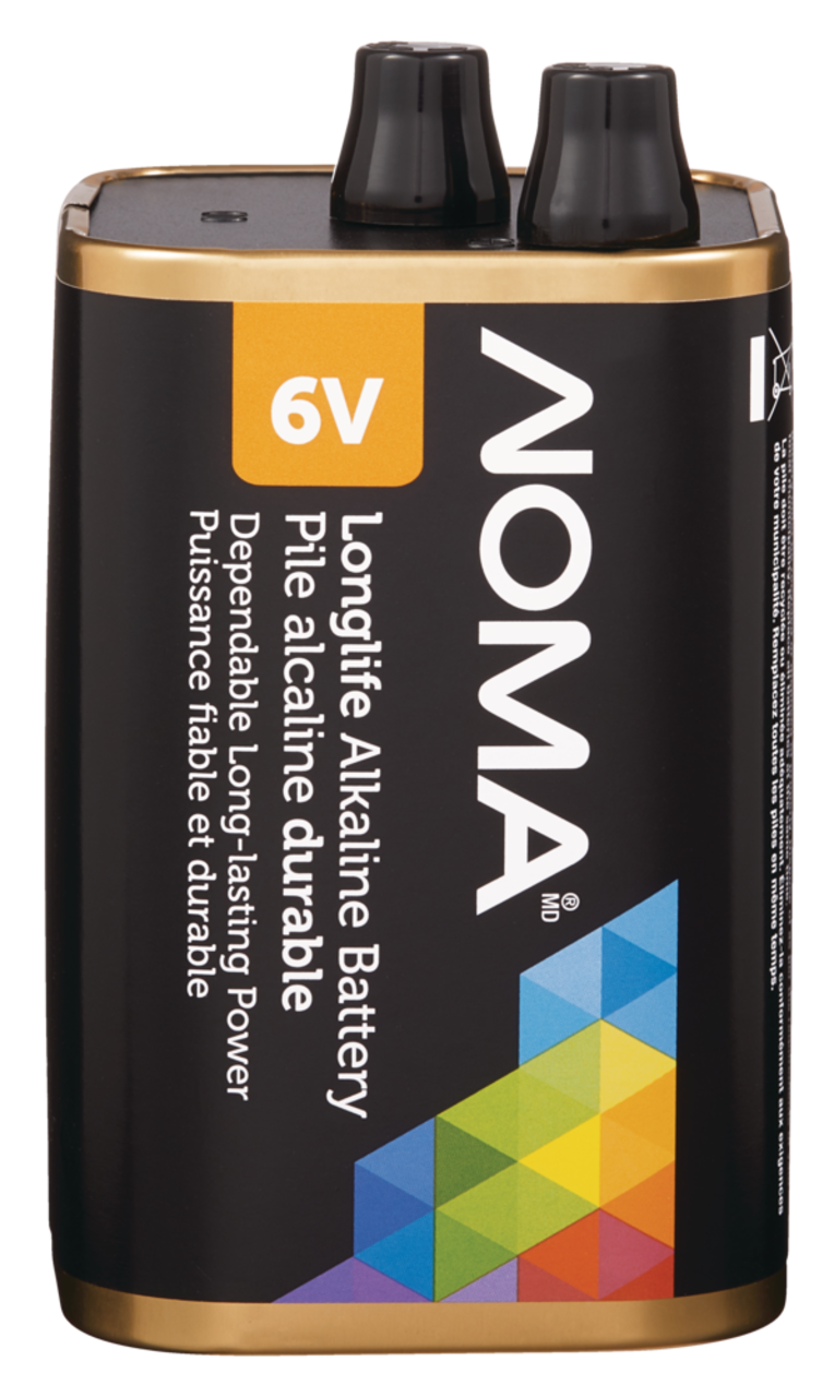 NOMA 30-pk AAA Alkaline Batteries, Long Lasting, All Purpose