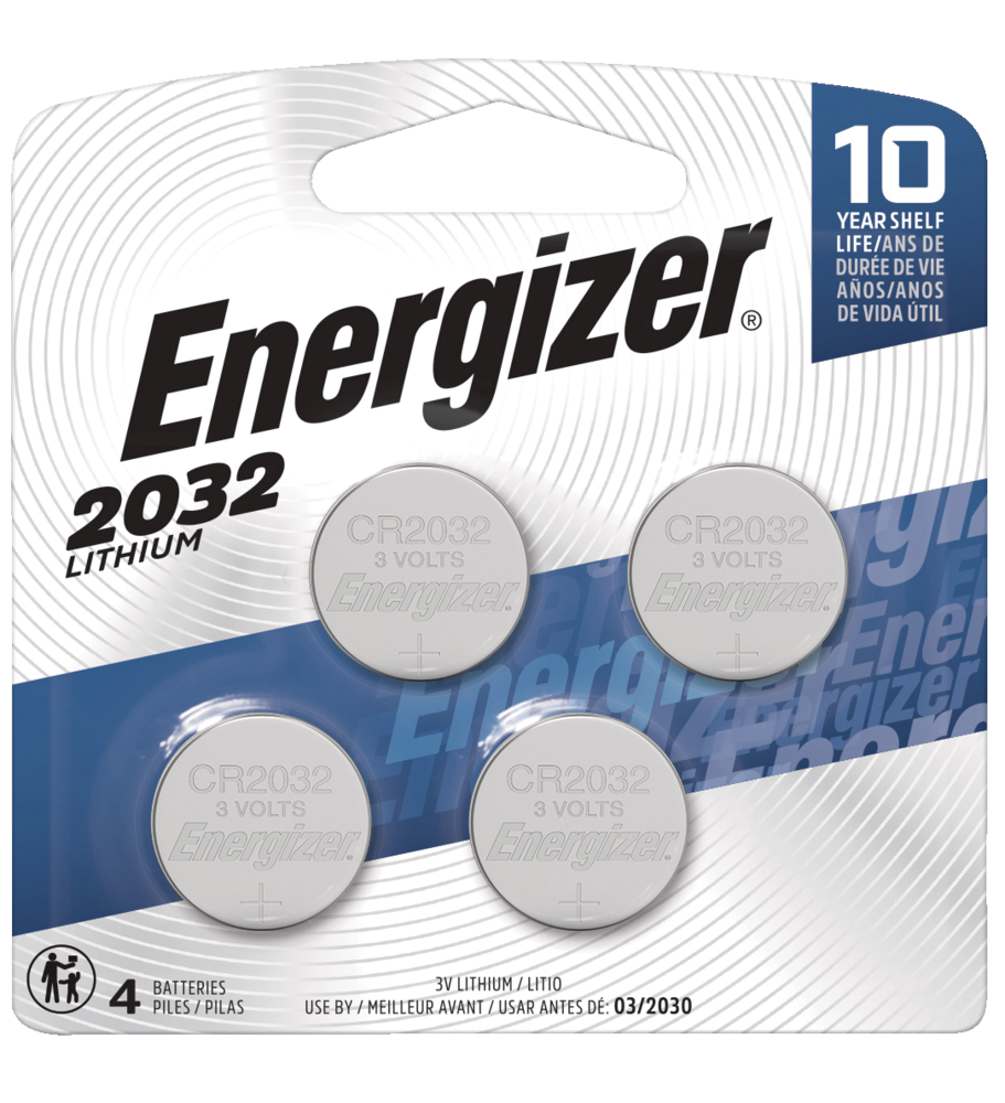 Energizer CR2430 3V Lithium Coin Cell Battery (10 Count)