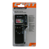 Certified Universal Battery Tester / Checker, AAA, AA, C, D, 9V Front_Flat