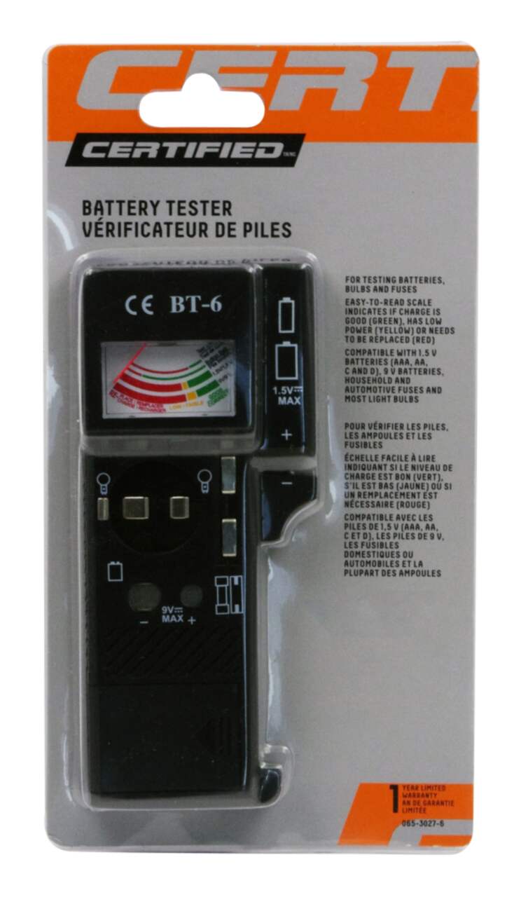 Tester pile e batterie - B2Battery