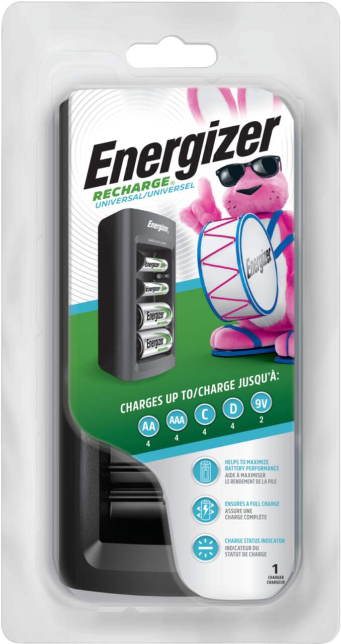 Chargeur de piles rechargeables  Chargeur Valeur Energizer Recharge