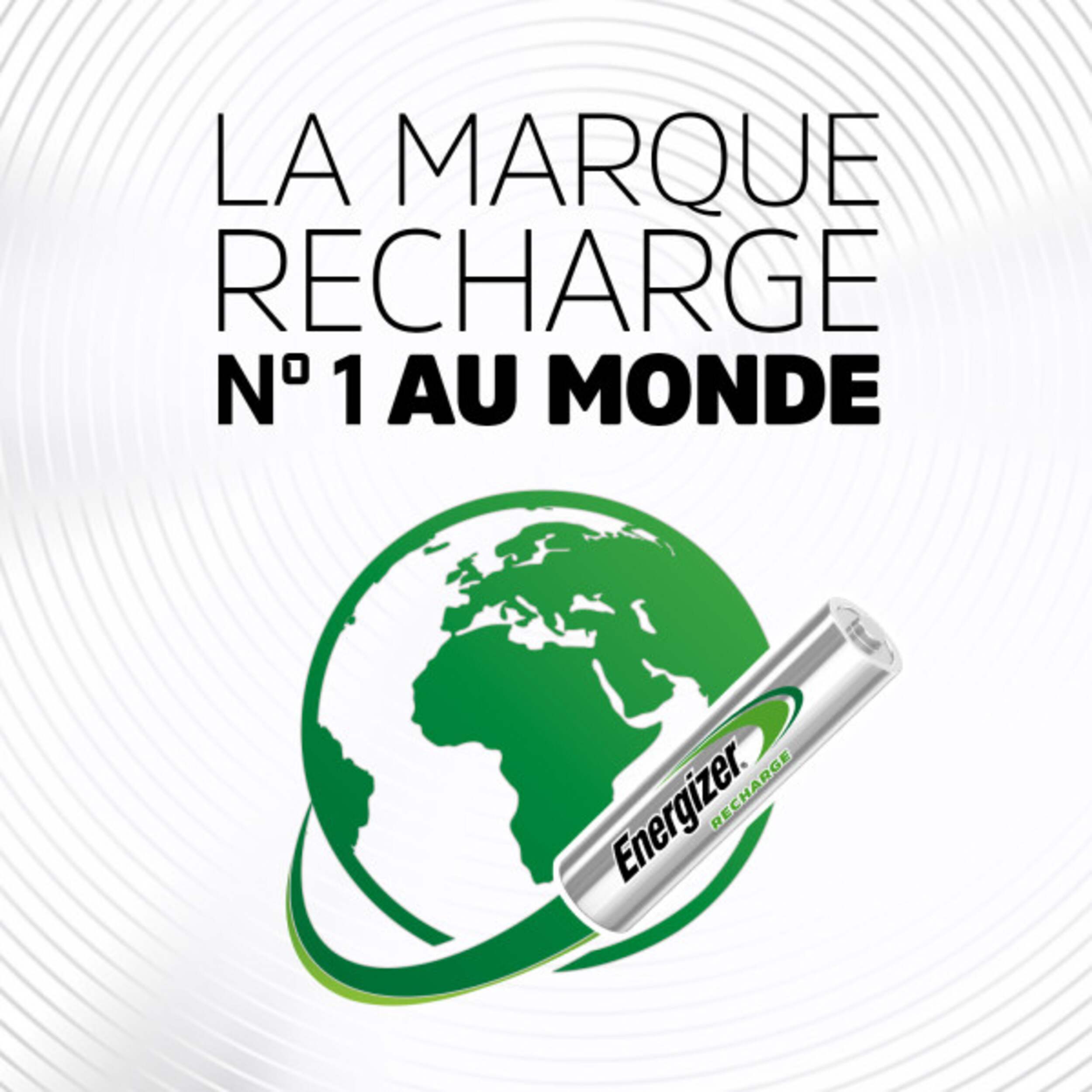 Piles rechargeables AAA NiMH 800 mAh Energizer NH12BP-2, préchargées, tout usage, paq. 2 Composite_or_Mixed