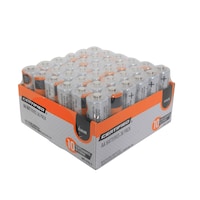 Certified AA Alkaline Battery Set, All Purpose, Long Shelf Life, 36-pk Front_Three_Fourths_Angled_Right