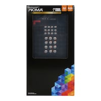 Étui de rangement de piles alcalines AA et AAA NOMA, longue durée, tout usage, paq. 24