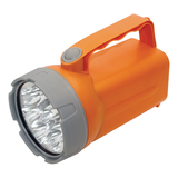 Certified 45 Lumens 6V Durable and Waterproof LED Floating Lantern, Battery Included, Orange Front_Three_Fourths_Angled_Left
