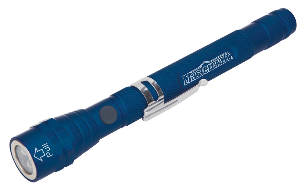 Mastercraft Telescopic Flashlight Canadian Tire