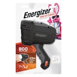 Projecteur à DEL professionnel à boîtier rigide Energizer, résistant aux chocs, 130 lumens, piles comprises Front_Flat