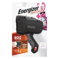 Energizer 130 Lumens Hard Case Pro LED Spotlight, Impact Resistant, Batteries Included