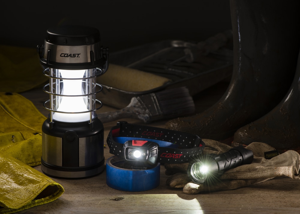 Coast EAL17 460 Lumens Impact and Weather Resistant Stainless Steel