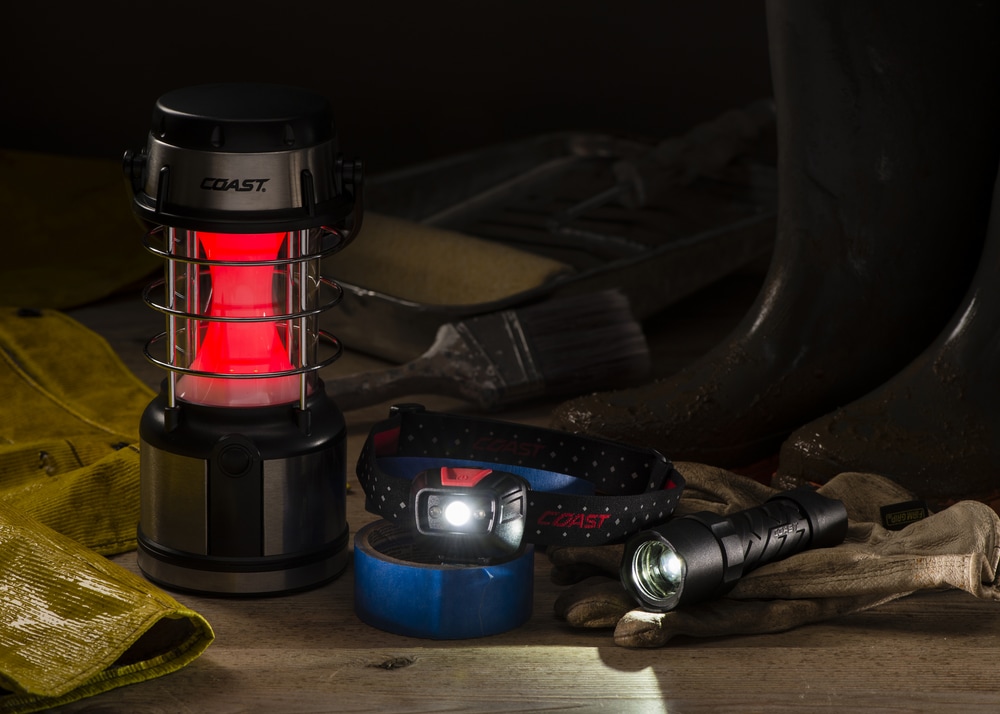 Coast EAL17 460 Lumens Impact and Weather Resistant Stainless Steel