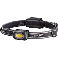 COAST RL10R Dual Power Headlamp 750 Lumens Front_Angled_Left