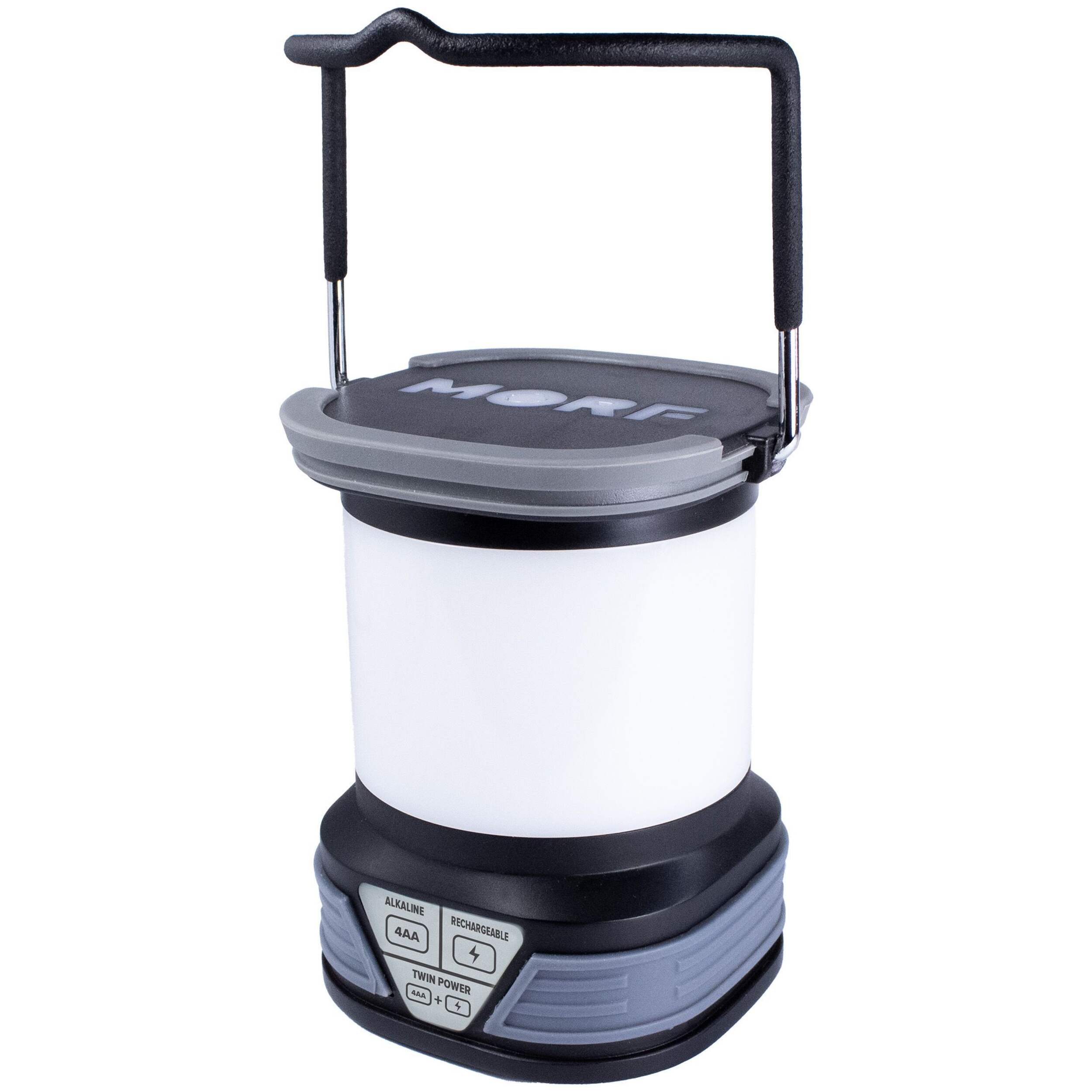 Police Security Twin Power Lantern 520 Lumens Front_Angled_Left