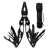 Lampe de poche combinée Police Security Field Tact