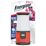 Energizer 500 Lumens Durable and Waterproof 360-Degree Safety Emergency Lantern with 3 Light Modes Front_Flat