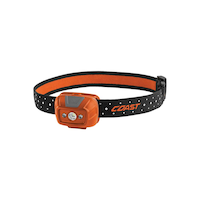 Coast FL19 365 Lumens Dual Colour Wide Angle LED Headlight/Headlamp, Batteries Included Front_Three_Fourths_Angled_Left