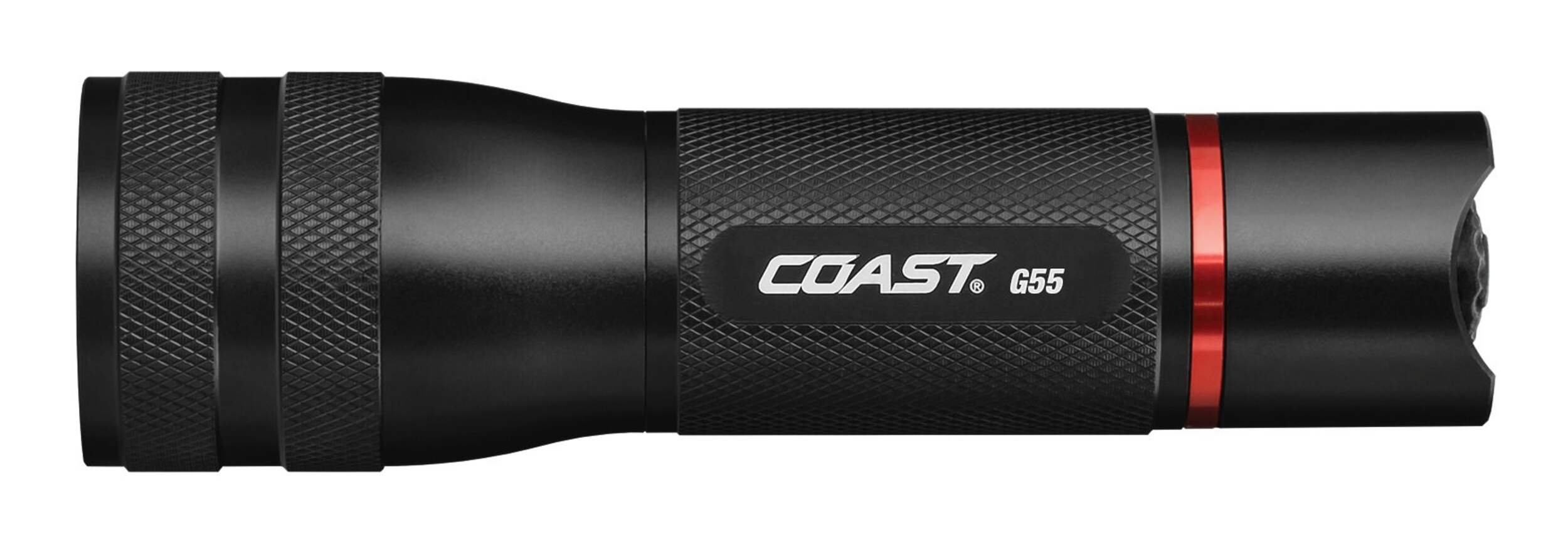 Coast G55 650 Lumens Water Resistance Aluminum Twist Focus Handheld