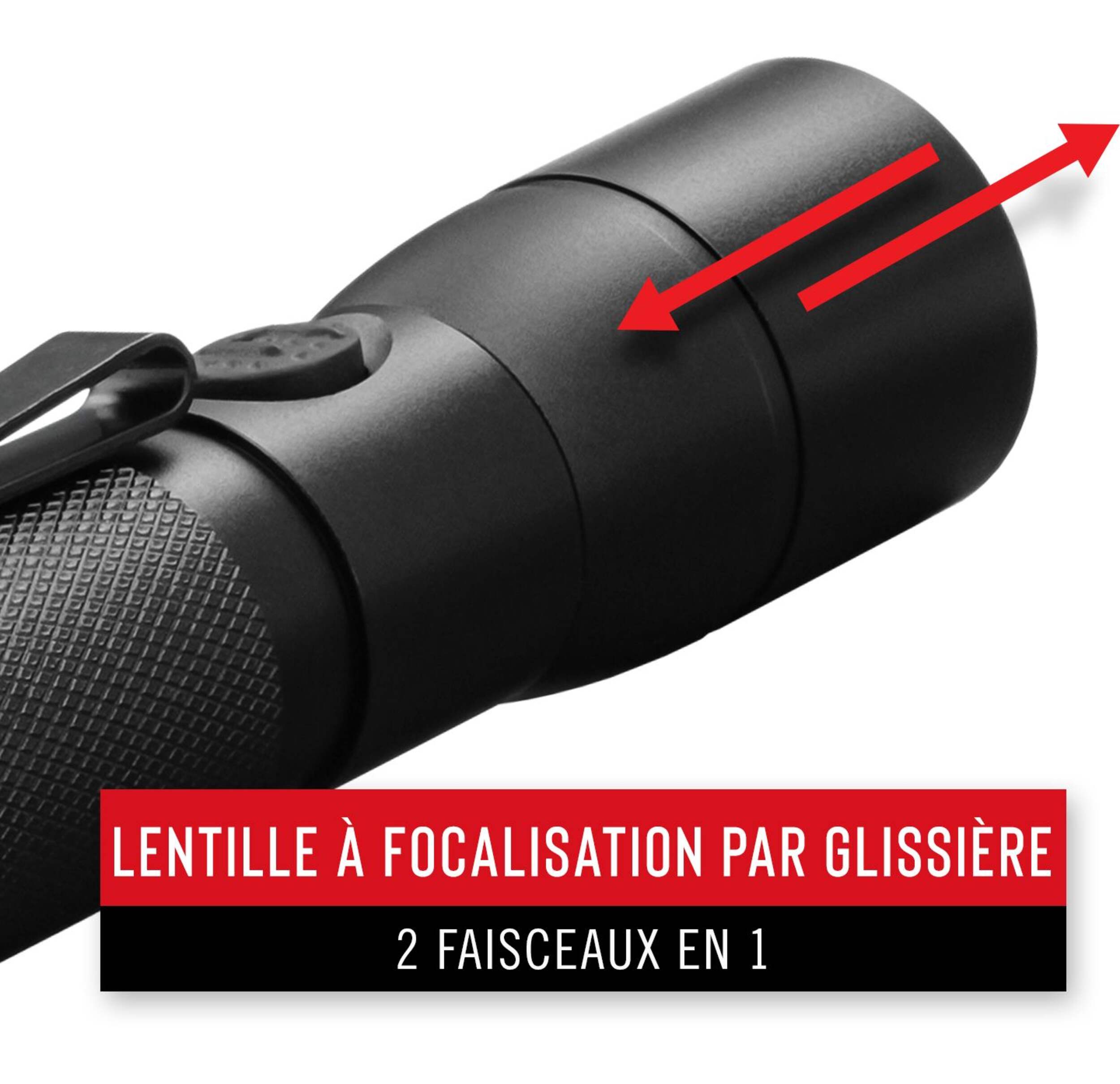 Coast HX5R USB Rechargeable Handheld Flashlight, LiIon Battery